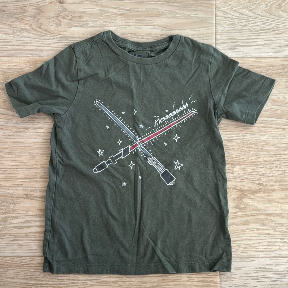 Boys Star Wars shirt